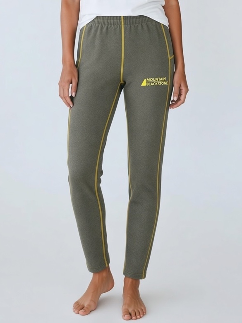 Mountain Blackstone Base Layer Fleece Winter Leggings